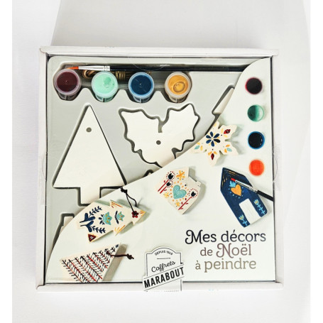 Mes décors de Noël à peindre