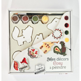 Mes décos Cosy à peindre