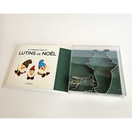 La fabrique à biscuits - Lutins de Noël COSY