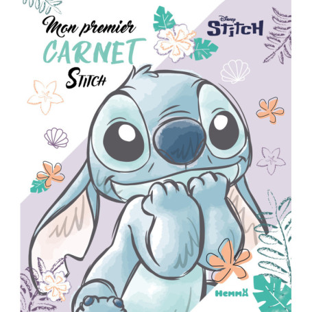 Disney Stitch - Mon premier carnet Stitch