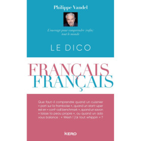 Le Dico français-français