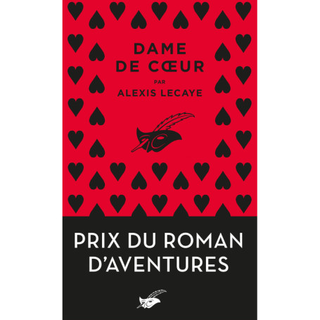 Dame de coeur - Prix du Roman d'aventures