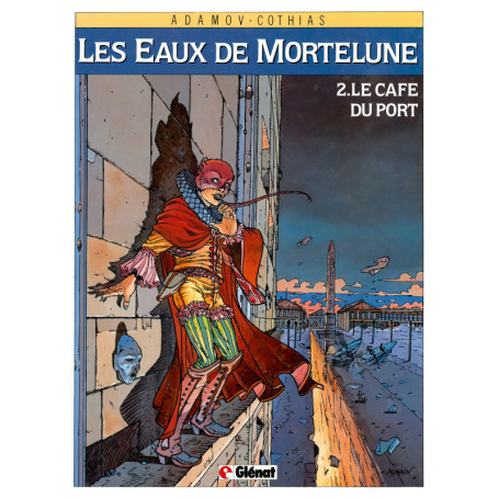 Les Eaux de Mortelune - Tome 02