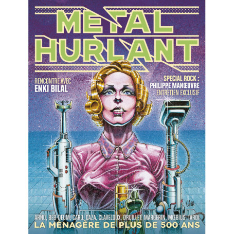 Métal Hurlant N°8