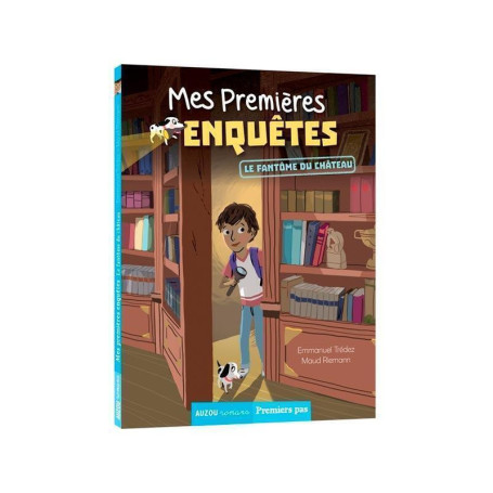 Mes premières enquêtes - Tome 01 Le fantôme du château