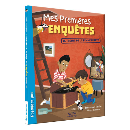 Mes premières enquêtes - Tome 08 Le trésor de la femme pirate