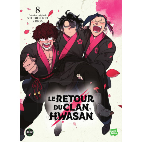 Le Retour du clan Hwasan - Tome 8