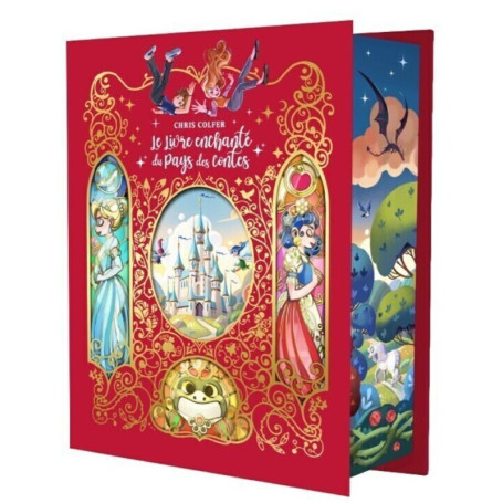 Le Livre enchanté du Pays des contes - Tomes 1 à 3