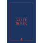 Fashion Notebook (Bleu Marine)