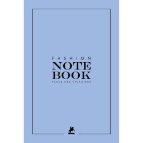 Fashion Notebook (Bleu ciel)