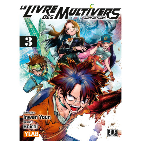 Le Livre des Multivers T03