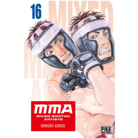 MMA - Mixed Martial Artists T16