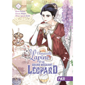 Demoiselle lapine et le grand méchant léopard T06