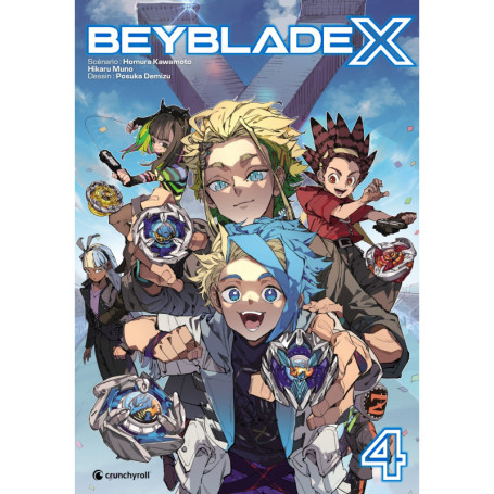 BEYBLADE X T04