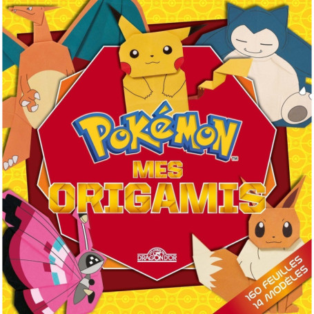 Pokémon - Mes origamis