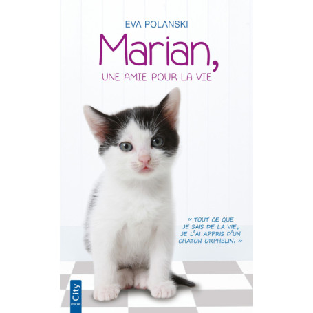 Marian une amie pour la vie