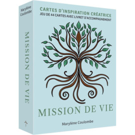 Mission de vie - Coffret - livre + 44 cartes