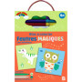 Bloc à colorier avec feutres magiques - Les animaux