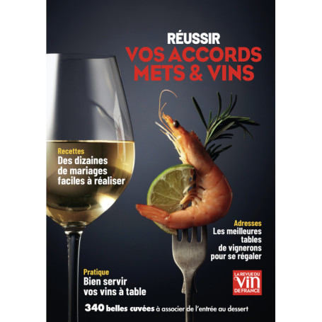 Réussir vos accords Mets & Vins