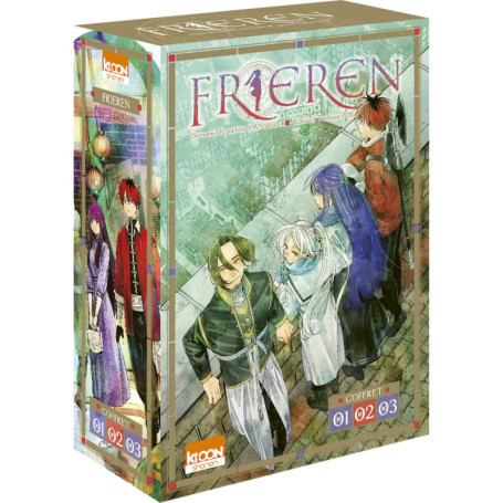 Coffret Frieren vol. 1 à 3 2025