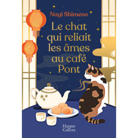 Le chat qui reliait les âmes au café Pont