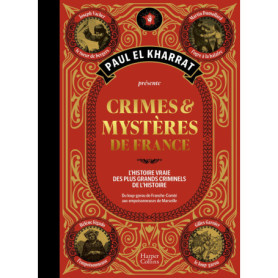 Crimes et mystères de France (Beau livre)