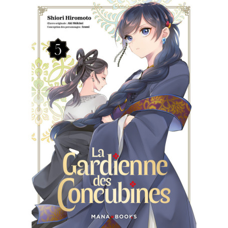 La gardienne des concubines T05