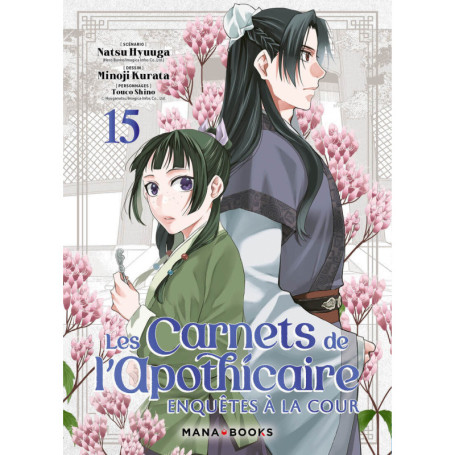 Les carnets de l'apothicaire - Enquêtes à la cour T15