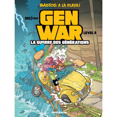 Gen War - La Guerre des générations - tome 03