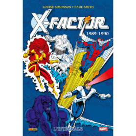 X-Factor : L'intégrale 1989-1990 (T05)