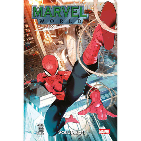 Marvel World N°01 - Edition collector - COMPTE FERME