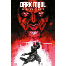 Dark Maul : Black White & Red