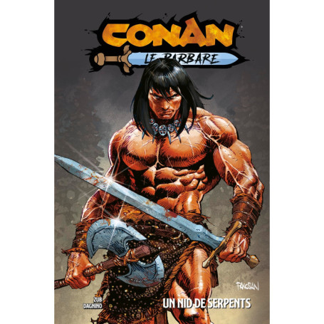 Conan le Barbare T06 : Un nid de serpents