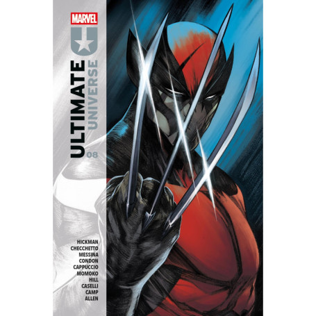 Ultimate Universe N°08 (Variant - Tirage limité) - COMPTE FERME