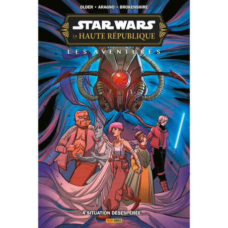 Star Wars - La Haute République - Les Aventures - Phase III : À situation désespérée...