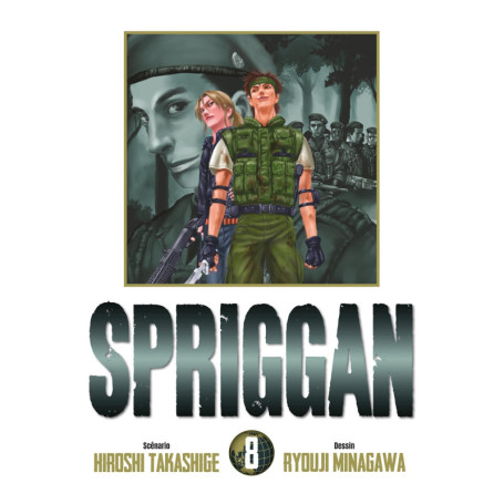 Spriggan - Perfect Edition T08
