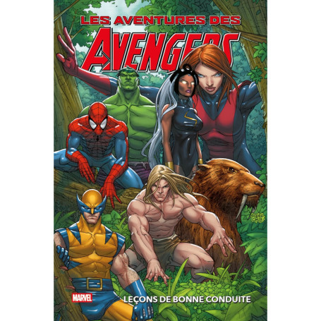 Marvel - Les aventures des Avengers : Leçons de bonne conduite