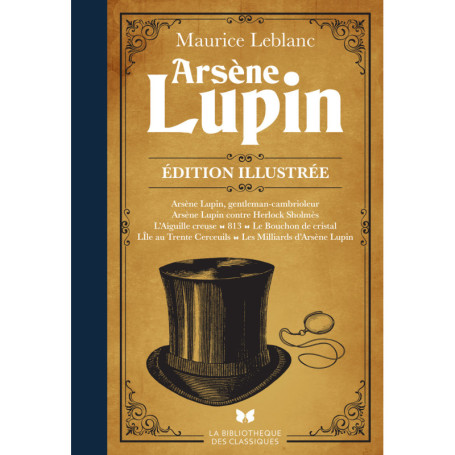 Arsène Lupin. Edition illustrée