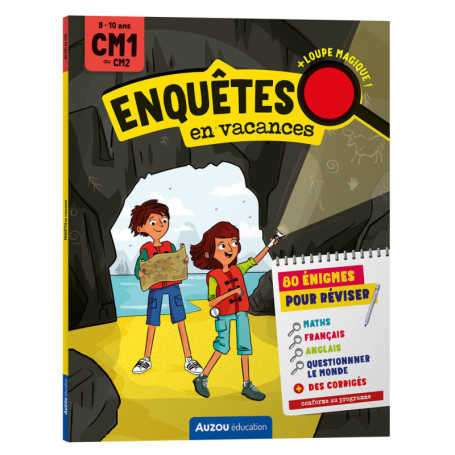 Enquêtes en vacances - Du CM1 au CM2 - 2026