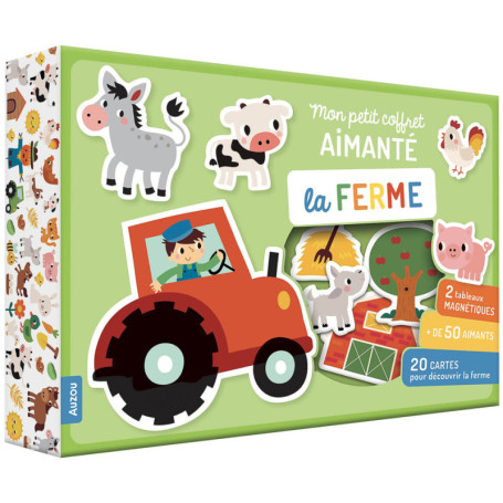 Mon petit coffret aimanté - La ferme