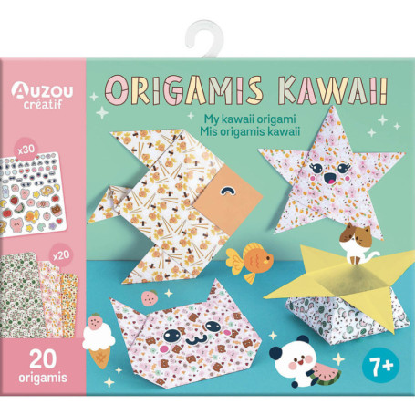 Ma pochette d'artiste - Mes origamis kawaii