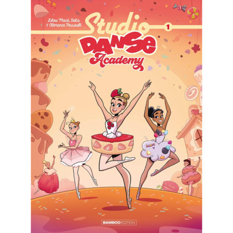 Studio Danse Academy - tome 01