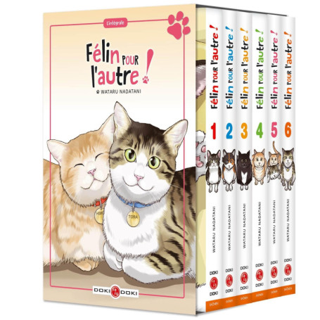 Félin pour l'autre ! - coffret vol. 01 à 06