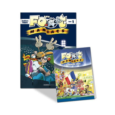 Les Footmaniacs - tome 01 + calendrier 2026 offert