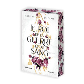 Le roi de la guerre et du sang - Broché + Jaspage
