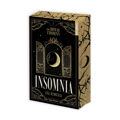 Insomnia - The Royal Thorns - Tome 01 - Broché + Jaspage