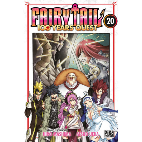 Fairy Tail - 100 Years Quest T20