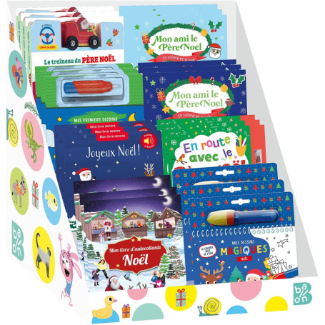 Comptoir Noël 2025 36 ex FR Niv 1