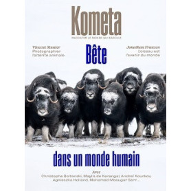Kometa 10 - Bête dans un monde humain