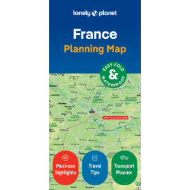 France Planning Map 2ed -anglais-